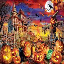With the best free online jigsaw, you'll never lose a piece under the table again! Buy Halloween Jigsaw Puzzle For 1000 Piece Halloween Horror Pumpkin Art Diy Leisure Game Fun Toy Challenge The Pumpkin Castle Adults Teens Kids Large Puzzle Game Toys Gift Online In Paraguay B099kjsxbt