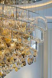 Lasvit For Address Boulevard Dubai The Emaar Hospitality Group Works With World S Most Inno Luxury Hotels Lobby Glass Art Installation Lighting Inspiration