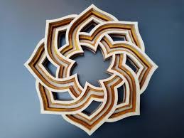 Free scroll saw patterns, tips, and videos from the scroll bench. C 04 Layered Ornament Scroll Saw Pattern Pdf Dxf Jpg Cdr Scroll Saw Template 3d Illusion Pattern Scroll Saw Patterns Scroll Saw Patterns Free Scroll Saw