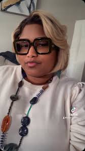 What’s saving you?!?!, @vlookglasses #blondhair #rvahairstylist #boblife