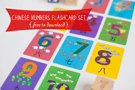 It lets you create multiple flashcards and then save them in printable form as a pdf document. Mandarin Chinese Numbers Flashcard Printable Gus On The Go Language Learning Apps For Kids
