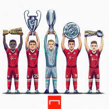 Bayern beat dortmund to win german super cup. Goal On Twitter Dfb Pokal Champions League Uefa Super Cup Bundesliga German Supercup 2020 Really Has Been Bayern Munich S Year Https T Co Npmxengwcl