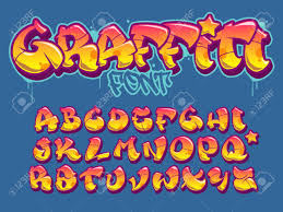 Find & download free graphic resources for graffiti alphabet styles. Vector Font In Old School Graffiti Style Capital Letters Alphabet Fully Customizable Colors Royalty Free Cliparts Vectors And Stock Illustration Image 131442487
