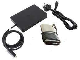 Dell Wd15 Usb C Universal Docking Station With 130w Power Adapter Supply K17a Usb Docking Station Power Adapter