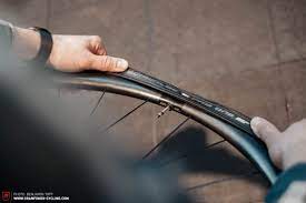 Jason from ifht goes through the process of installing tubeless tires in this step by step tutorial. How To Set Up A Tubeless Tires On Road Or Gravel Bikes Gran Fondo Cycling Magazine