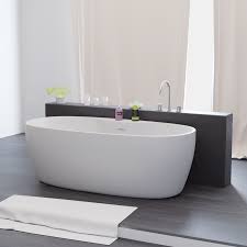 Eine acryl badewanne glänzt und ist stets angenehm warm. Tronitechnik Freistehende Badewanne Acrylbadewanne Standbadewanne Anafi 170cm X 80cm X 58cm Norma24