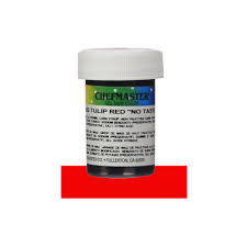 Red, orange, yellow, green, blue, purple, and of course the rare black food coloring. Chefmaster Tulip Red No Taste Concentrated Gel Food Color 1 Oz Gel Paste Food Colors Bakedeco Com