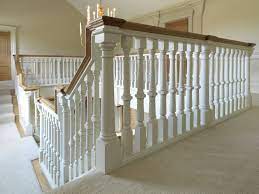 Stair Spindles Thearmchairs Com Home Stairs Design Stair Spindles Wood Stair Handrail