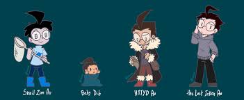 Owosa S Art Blog The Canon Gave Us The Zim Void Well The Fandom