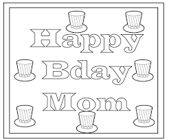 We did not find results for: Happy Birthday Mom Coloring Pages Free Printable