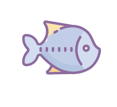 Fish Food Icon This Page Contains The Vector Icon As Well As Variations Of This Icon In Different Visual Styles And Related Ico Food Icons Icon Android Icons