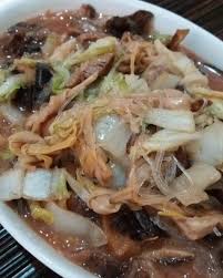 Sayur Sawi Putih Di Tumis Ala Menu Vegetarian Veggie Salad Stir Fry Veggies