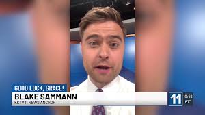 Good luck to our very own Grace Kraemer TV