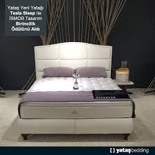 Yatas Yatas Yeni Yatagi Tesla Sleep Ile Uyku Kategorisinde Ismob Tasarim Odulunu Aldi Manyetik Ipliklerle Orulmus Tesla Kumas Teknolojili Tesla Sleep Yatagi Yarattigi Manyetik Alan Ile Vucudun Uyku Duzenini Kontrol Eden