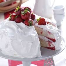 Strawberry Poke Cake Strawberry Poke Cakes Desserts Cake