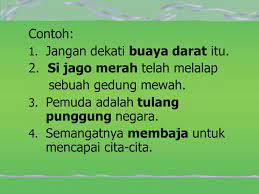 Selain kata berhomonim, homofon, dan homograf, ambiguitas juga terbagi atas satu bagian lain yang disebut polisemi. Majas Perbandingan Ppt Download