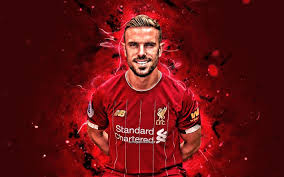 Maybe you would like to learn more about one of these? Download Wallpapers 4k Jordan Henderson Season 2019 2020 English Footballers Midfielder Liverpool Fc Neon Lights Jordan Brian Henderson Soccer Lfc Premier League Football Liverpool For Desktop Free Pictures For Desktop Free