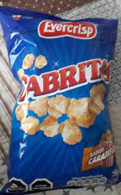 Food database and calorie counter. Cabritas Evercrisp