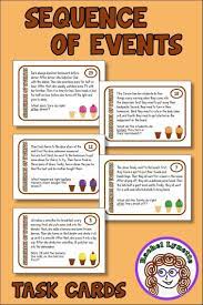 4th Grade Sequencing Worksheets Ingles