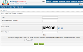 Supporting documents can be uploaded online or by fax within 14. Itr Status How To Check Income Tax Return Status Times Of India