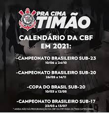 Copa do brasil u20 2021 scores, live results, standings. Cbf Publica Calendario Da Base Para 2021