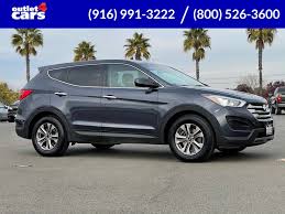 Price details, trims, and specs overview, interior features, exterior design, mpg and mileage capacity, dimensions. Used 2015 Hyundai Santa Fe Sport Awd In Rio Linda
