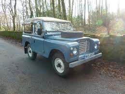 Image result for Tuscan Blue 1980 Land Rover