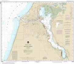 14938 Manistee Harbor And Manistee Lake Nautical Chart