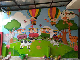 Lukis dinding sekolah sd tk paud hubungi kami di 0877 2830 5324 tlpwa. 25 Lukisan Dinding Untuk Sekolah Tk Arti Gambar