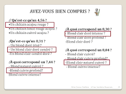 Quelle est la base de la coiffure ? La Colorimetrie En Coiffure Ppt Video Online Telecharger
