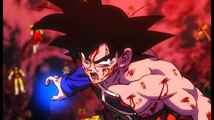 Goku's fight with frieza is a great example. What Dragon Ball Super Looks Like With Blood Youtube