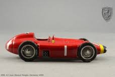 Clear and insatiable individualism was juan manuel fangio's main characteristic. D50 Germany 1956 Fangio Ferrari In Miniatures