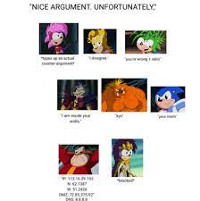 A Sonic Underground-themed meme : r/SonicTheHedgehog