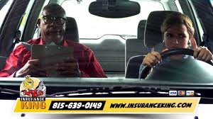 Chuck harkness insurance agency inc. Insurance King Commercial Michael Winslow Teen Driver Rockford Il Youtube