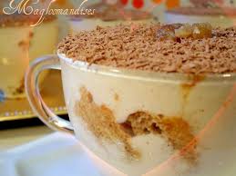 Recette De Tiramisu A La Creme De Marrons Rhum Et Mascarpone La Recette Facile Recette Tiramisu A La Creme De Marron Tiramisu Recette Creme De Marron