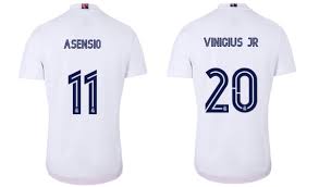 The official dfb fanshop is the place to go for the new 2021 adidas dfb away kit. Marco Asensio Vinicius Jr Odegaard Given New Kit Numbers For Upcoming Season Managing Madrid