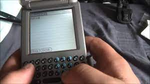 Got a Palm Treo 270 communicator - YouTube