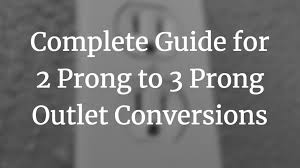 It is used almost exclusively in switzerland, liechtenstein and rwanda. How To Ground An Outlet Install Guide Two To Three Prong Conversion