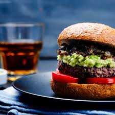 Will give your burger a fighting chance to stay. How To Make The Perfect Veggie Burger Binder To Use For Veggie Burgers