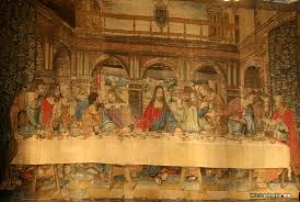 Cina Cea De TainÄƒ A Lui Leonardo Da Vinci Tapiseria De La Vatican Webphoto Ro