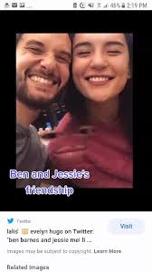 Ben Barnes and Jessie Meili 2024