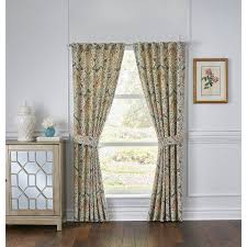 Technical supporttechnical support for meyer sound products. Set Of 2 84 X50 Artisanal Light Filtering Window Drapery Blue Waverly Target