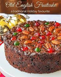 Old English Fruitcake A Centuries Old Tradition Like Your Nan Used To Make Recipe Christmas Cake Recipes Fruit Cake Christmas Rock Recipes