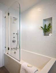 Pin By Jenny Samuelson On Project Treehouse Baths Bathroom Tub Shower Combo Bathroom Tub Shower Tub Shower Combo