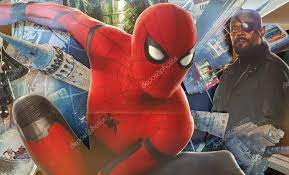 Far from home, which will be coming out three days earlier than previously scheduled. Kuala Lumpur Malaysia July 4 2019 Spider Man Far From Home Movie Poster This Movie Featuring Spiderman Versus Mysterio 293498802 Larastock