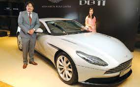 This aston martin db11 is intended to be a lot more than just a showpiece that looks good parked up at the kerbside, though; Aston Martin Db11 V8 Variant Roars Into Malaysia