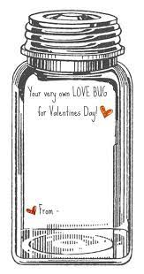 Pink love bug mason jar for valentine's day treats! Procrastination Is My Friend Today It Saved Us From Lame Valentines This Year I Ve Been Meaning T Valentines For Kids Preschool Valentines Valentine Day Love
