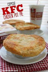Copycat Kfc Chicken Pot Pie Recipe Recipe Chicken Pot Pie Recipes Pot Pies Recipes Recipes