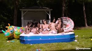 Hostel Summer Party - Tru Kait - EPORNER