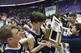 2021 22 Hayden Welling Utah State Champs State Champs Championship Game Rebounding